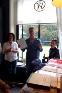 Diploma uitreiking 4